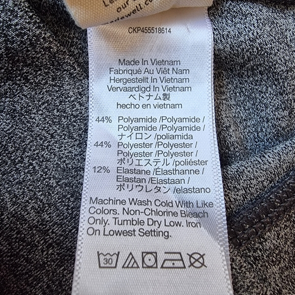 Madewell High Waisted Leggings - Picture 6 of 9